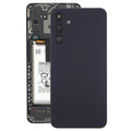 For Samsung Galaxy A15 SM-A155F Battery Back Cover with Camera Lens Frame(Black)