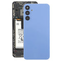 For Samsung Galaxy A15 SM-A155F Battery Back Cover with Camera Lens Frame(Blue)