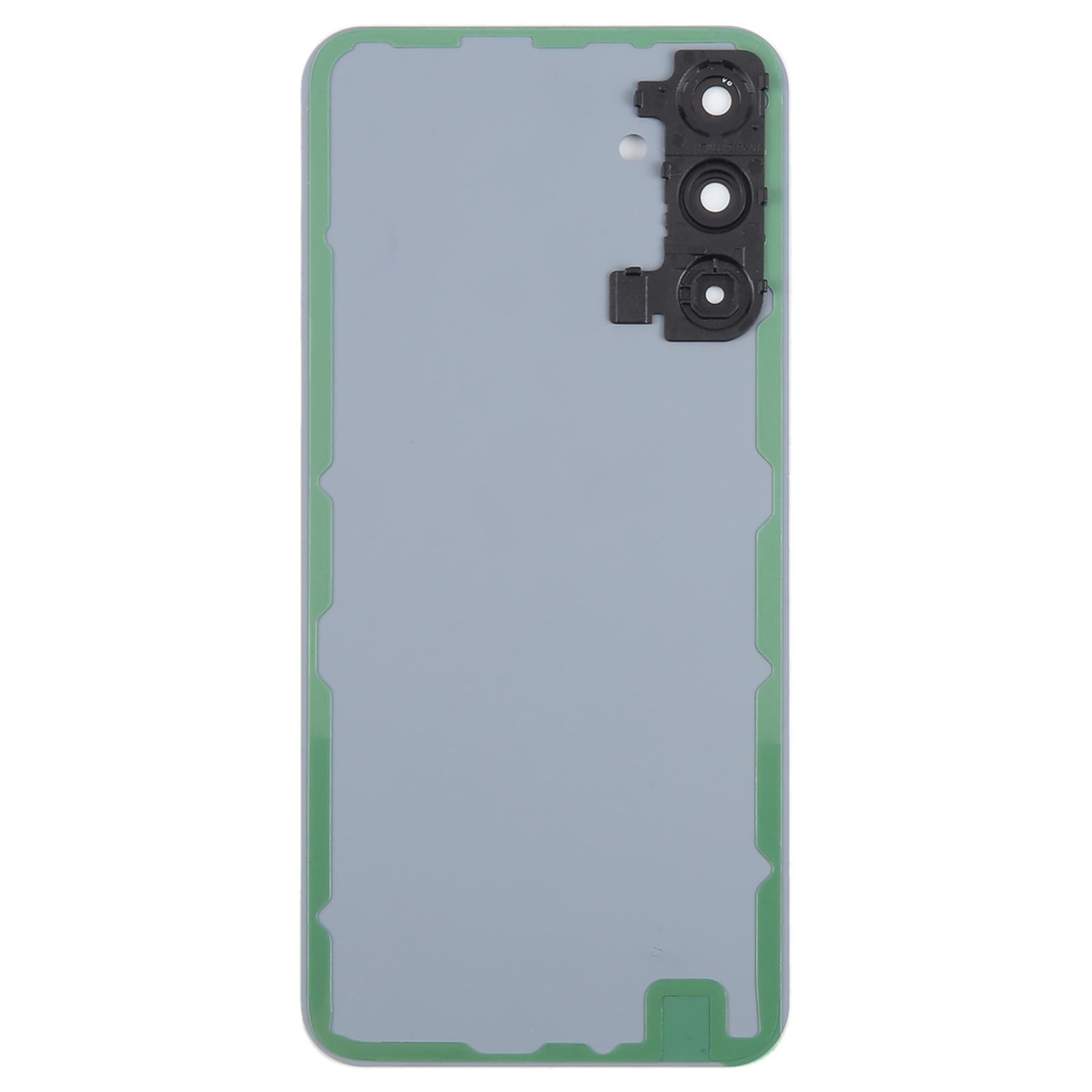 For Samsung Galaxy A15 SM-A155F Battery Back Cover with Camera Lens Frame(Blue)