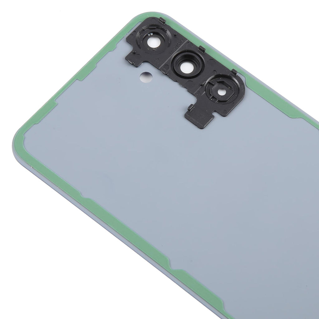 For Samsung Galaxy A15 SM-A155F Battery Back Cover with Camera Lens Frame(Blue)