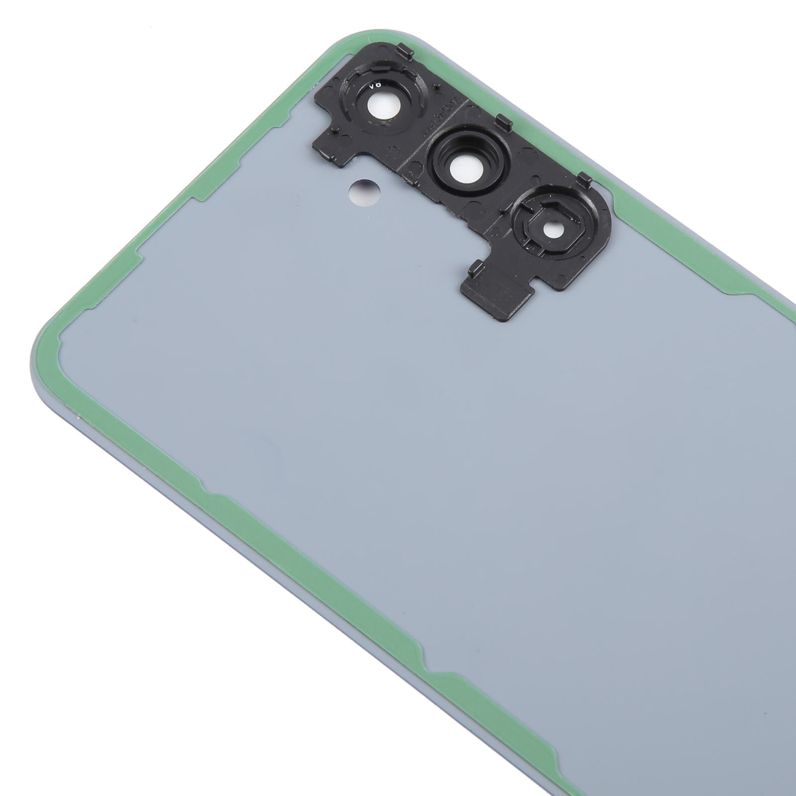 For Samsung Galaxy A15 SM-A155F Battery Back Cover with Camera Lens Frame(Blue)
