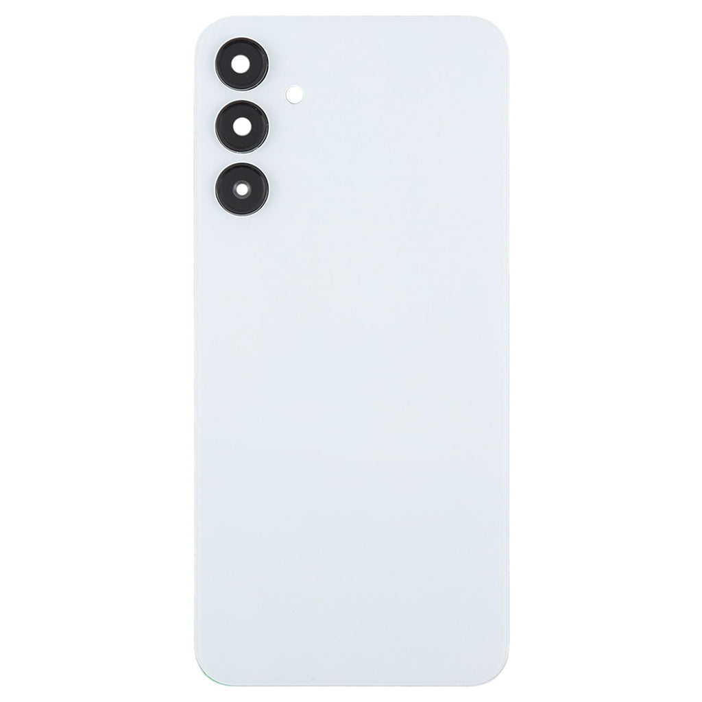 For Samsung Galaxy A15 SM-A155F Battery Back Cover with Camera Lens Frame(White)
