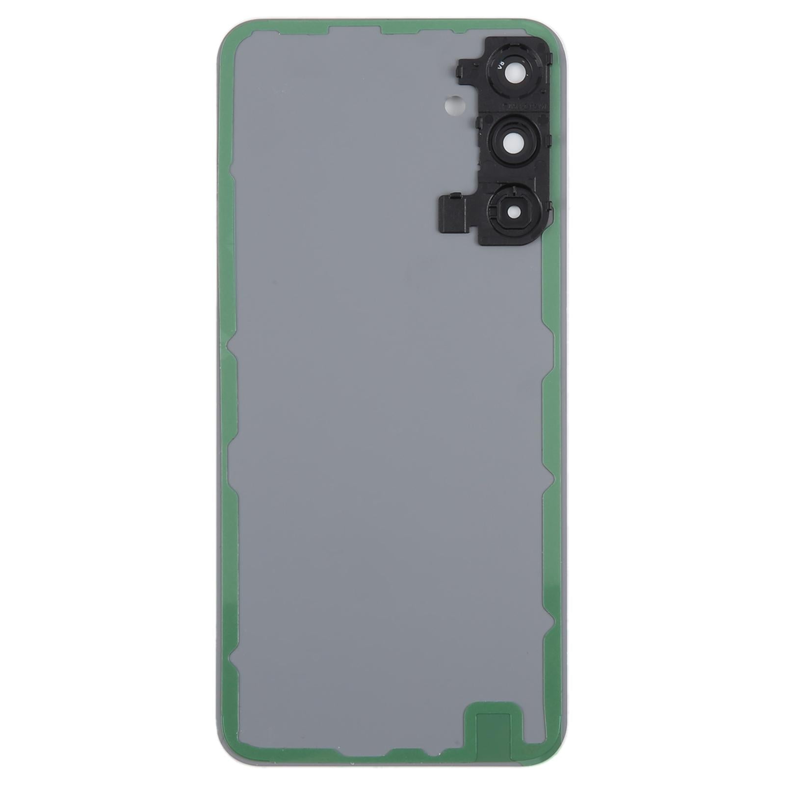 For Samsung Galaxy A15 SM-A155F Battery Back Cover with Camera Lens Frame(White)