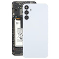 For Samsung Galaxy A15 SM-A155F Battery Back Cover with Camera Lens Frame(White)