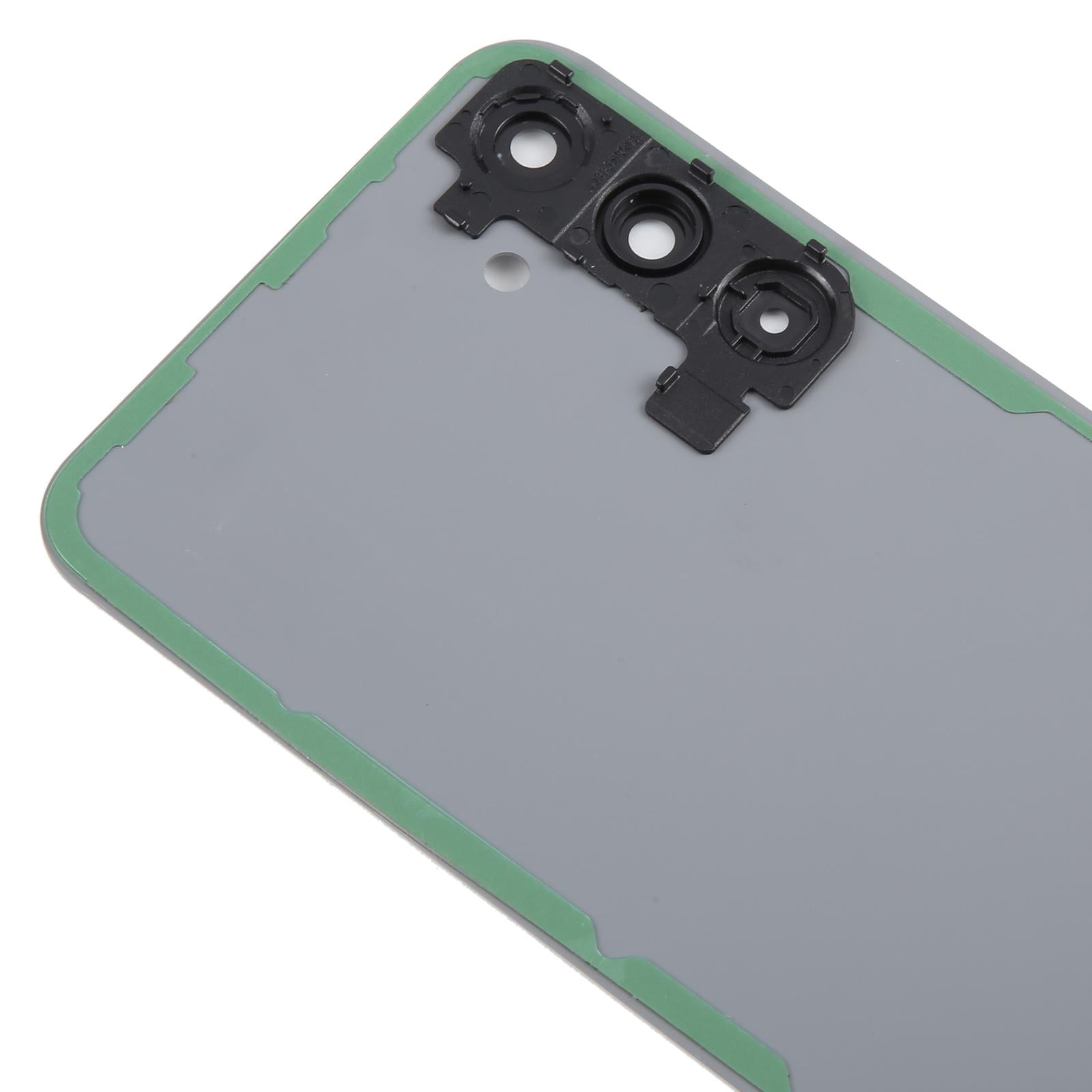 For Samsung Galaxy A15 SM-A155F Battery Back Cover with Camera Lens Frame(White)