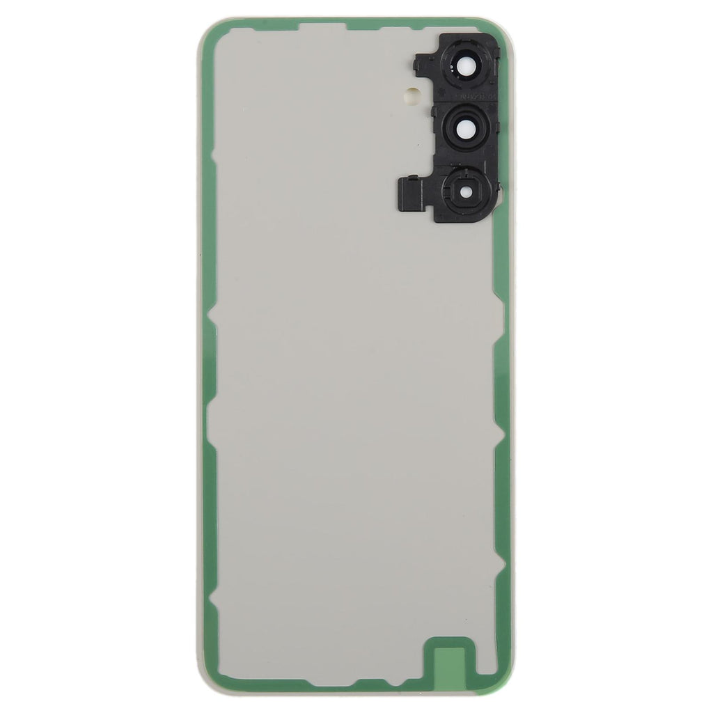 For Samsung Galaxy A15 SM-A155F Battery Back Cover with Camera Lens Frame(Yellow)