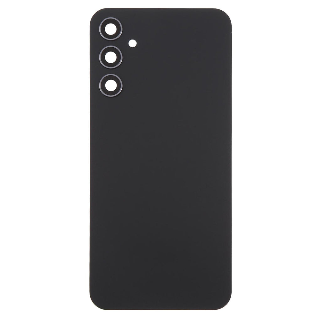 For Samsung Galaxy A34 SM-A346B Battery Back Cover with Camera Lens Frame(Black)