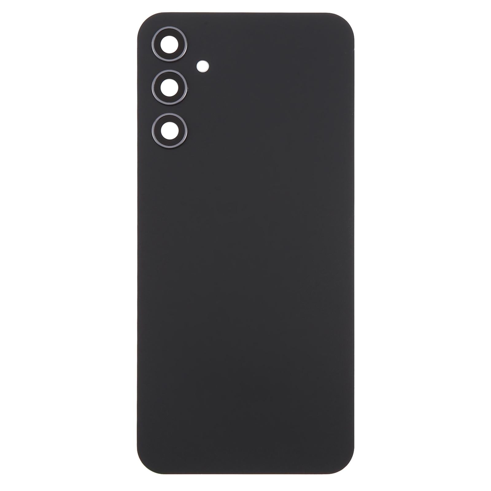For Samsung Galaxy A34 SM-A346B Battery Back Cover with Camera Lens Frame(Black)