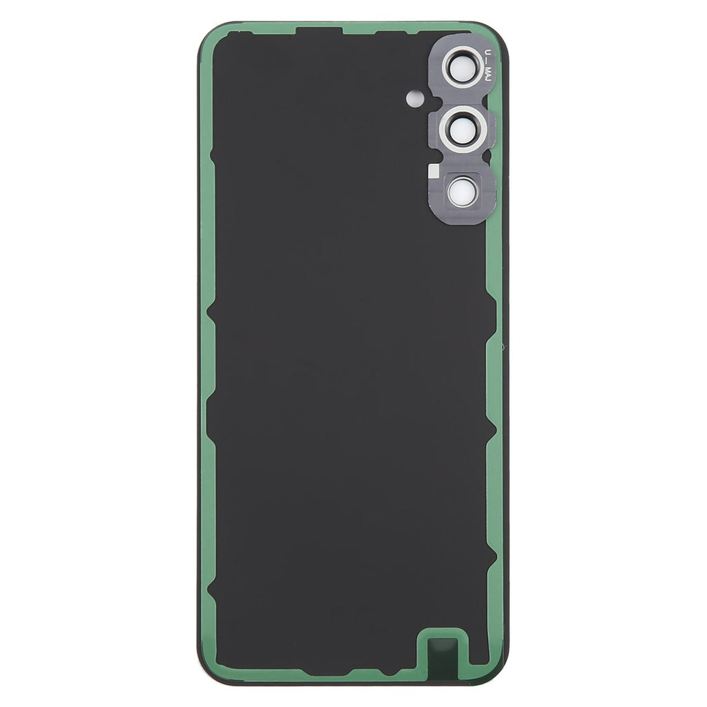 For Samsung Galaxy A34 SM-A346B Battery Back Cover with Camera Lens Frame(Black)