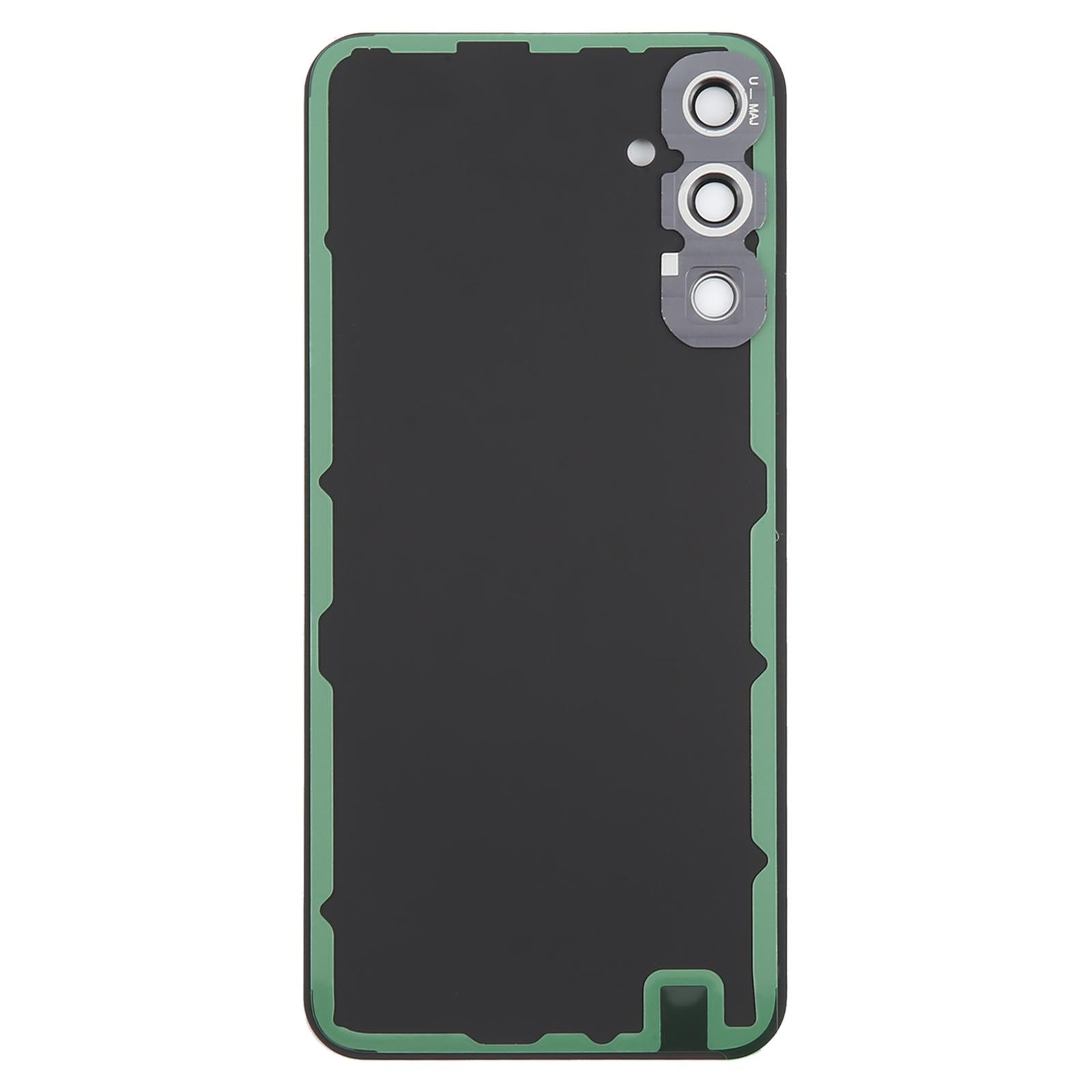 For Samsung Galaxy A34 SM-A346B Battery Back Cover with Camera Lens Frame(Black)