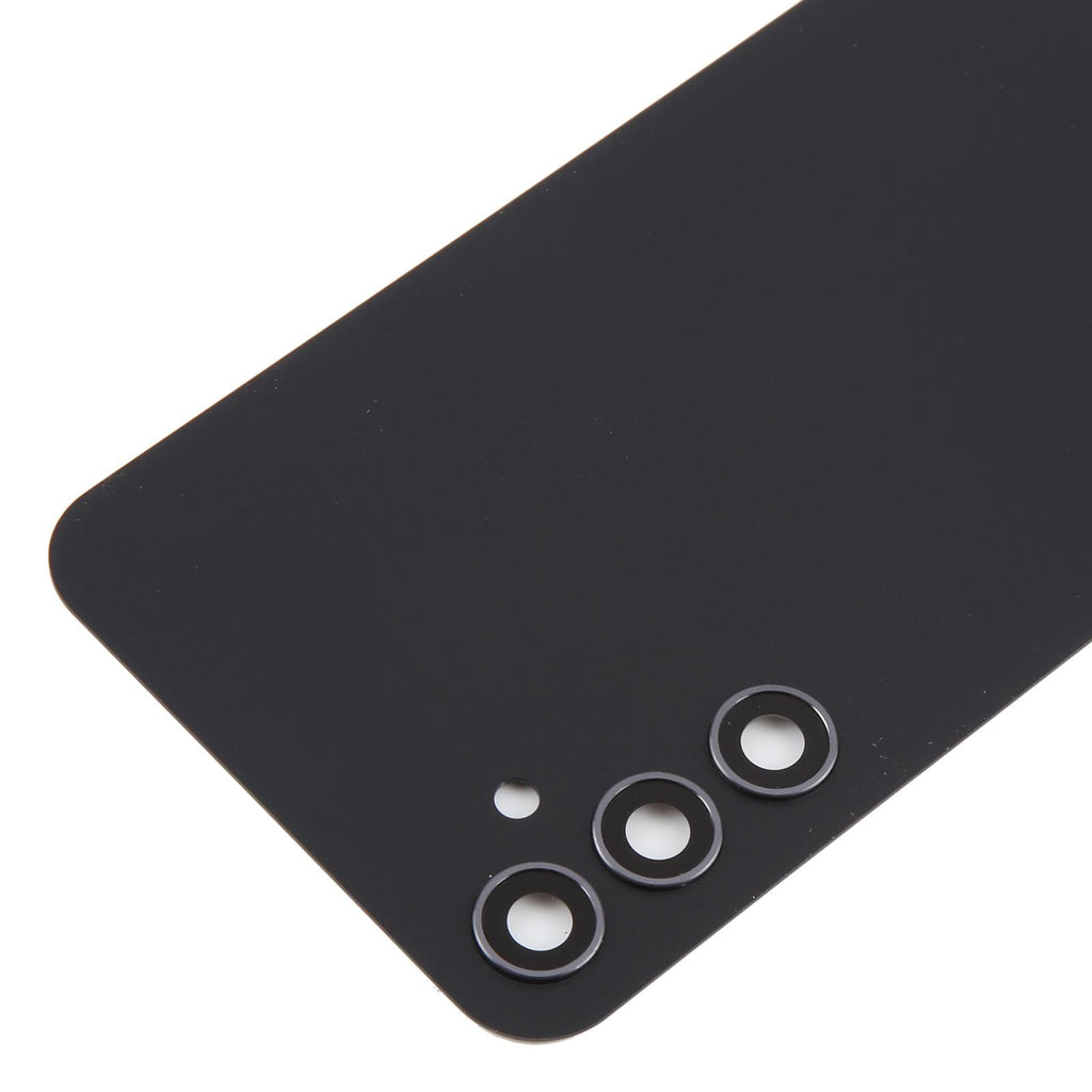 For Samsung Galaxy A34 SM-A346B Battery Back Cover with Camera Lens Frame(Black)