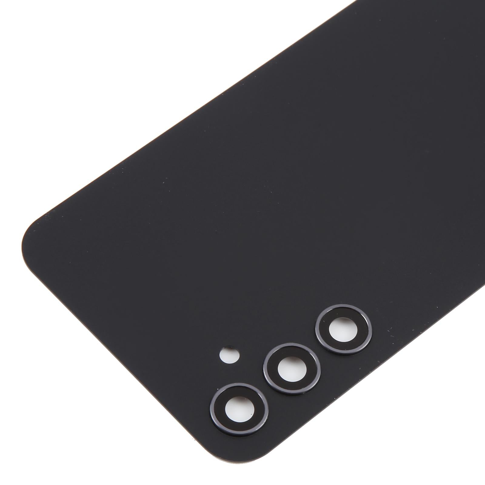 For Samsung Galaxy A34 SM-A346B Battery Back Cover with Camera Lens Frame(Black)