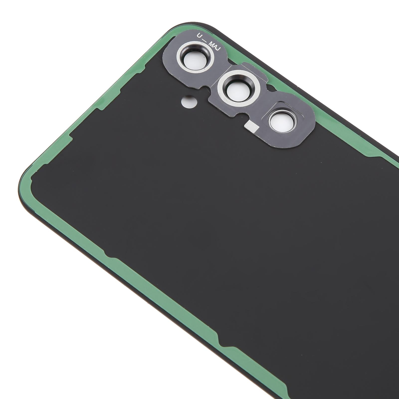 For Samsung Galaxy A34 SM-A346B Battery Back Cover with Camera Lens Frame(Black)