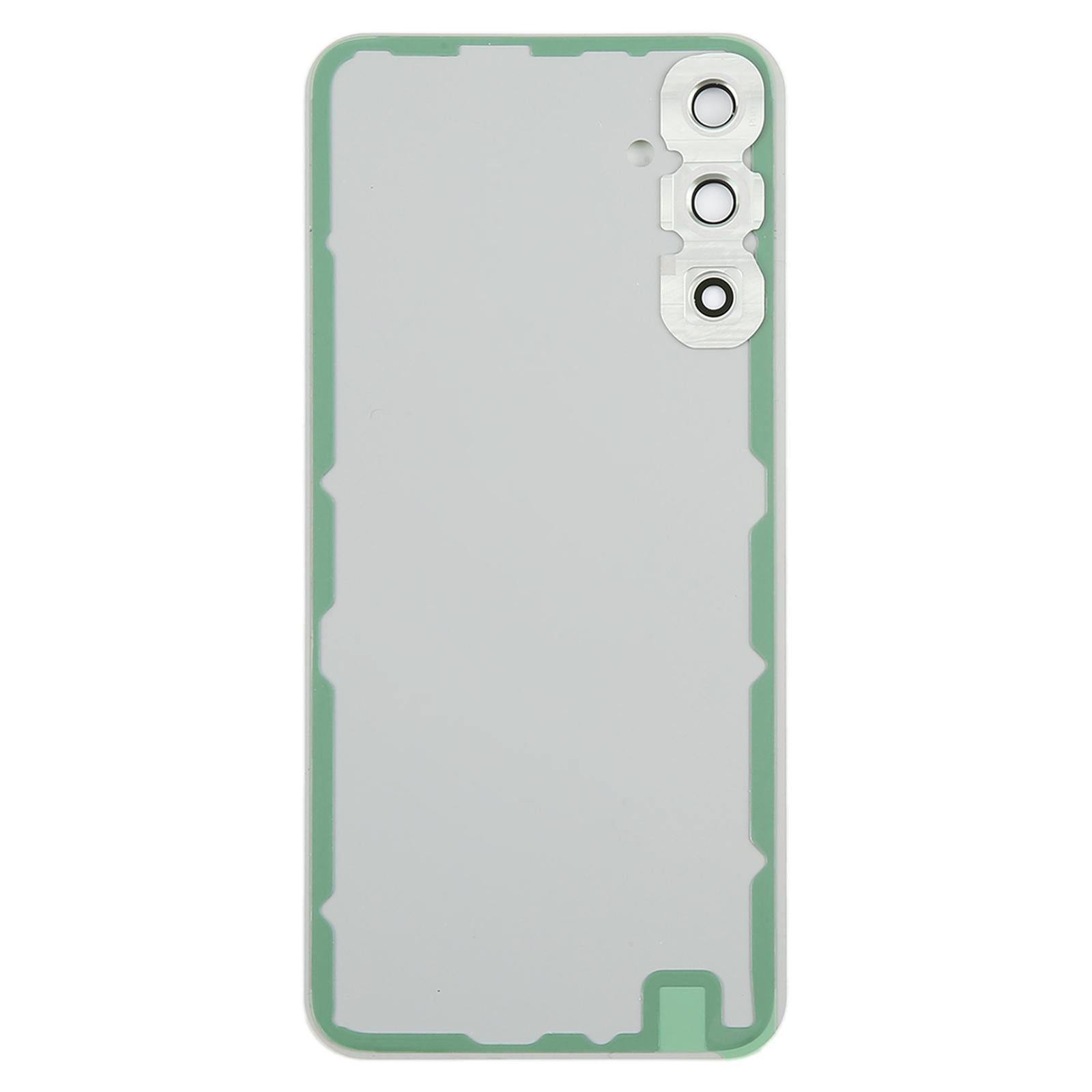 For Samsung Galaxy A34 SM-A346B Battery Back Cover with Camera Lens Frame(Green)
