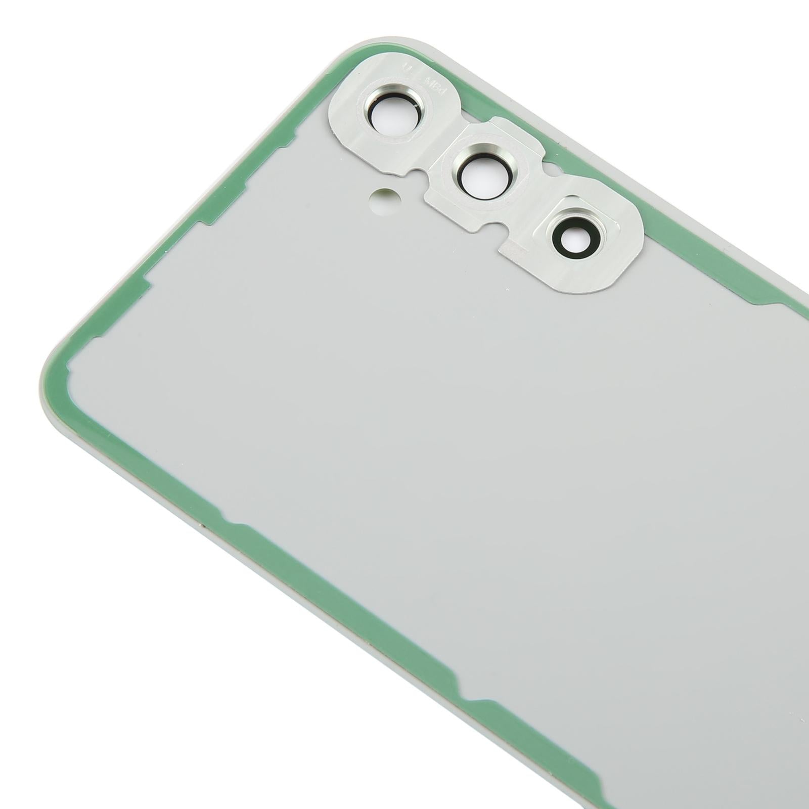For Samsung Galaxy A34 SM-A346B Battery Back Cover with Camera Lens Frame(Green)