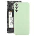 For Samsung Galaxy A34 SM-A346B Battery Back Cover with Camera Lens Frame(Green)