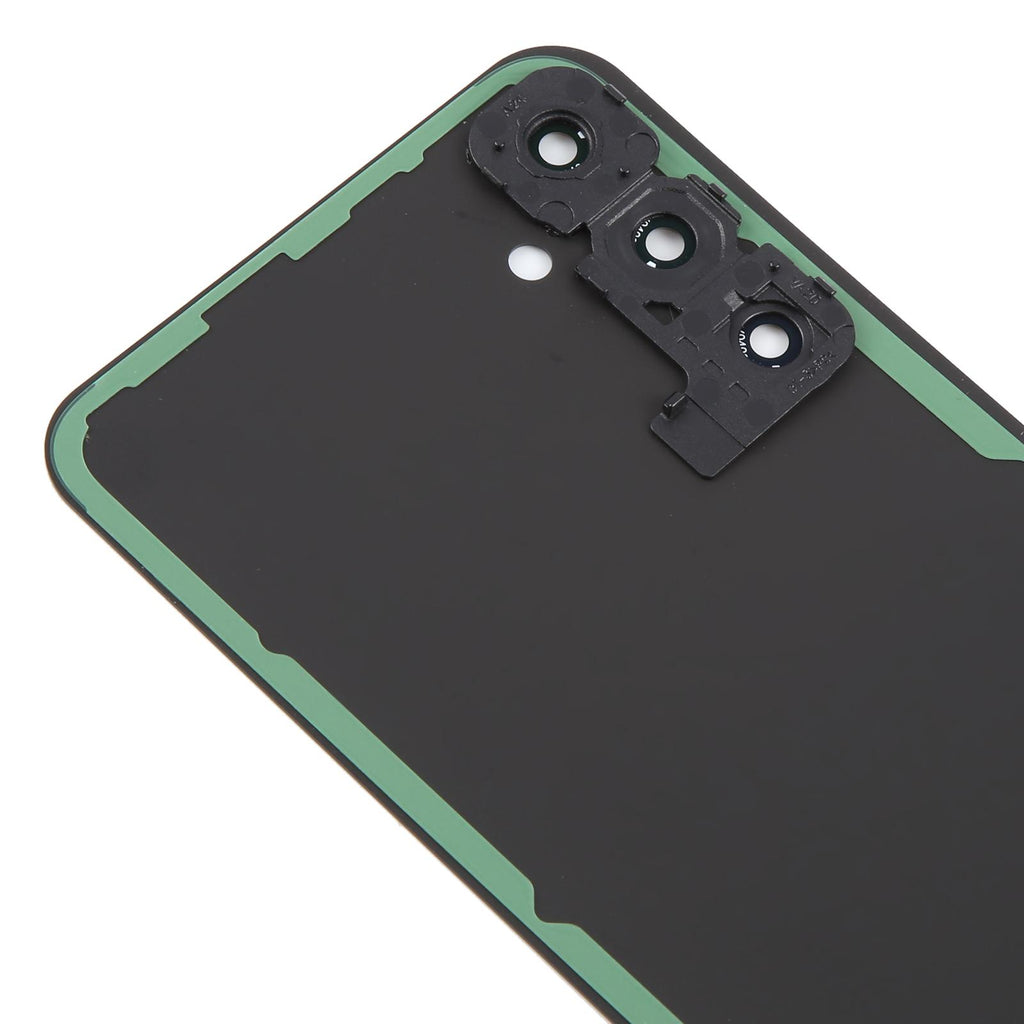 For Samsung Galaxy A24 SM-A245 Battery Back Cover with Camera Lens Frame(Black)