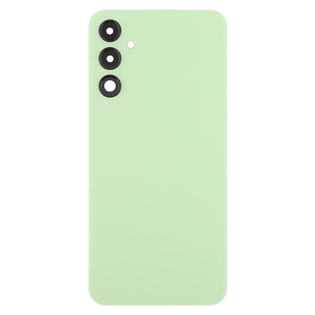 For Samsung Galaxy A24 SM-A245 Battery Back Cover with Camera Lens Frame(Green)