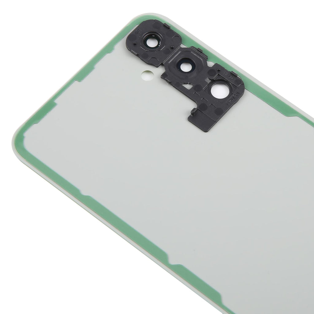 For Samsung Galaxy A24 SM-A245 Battery Back Cover with Camera Lens Frame(Green)