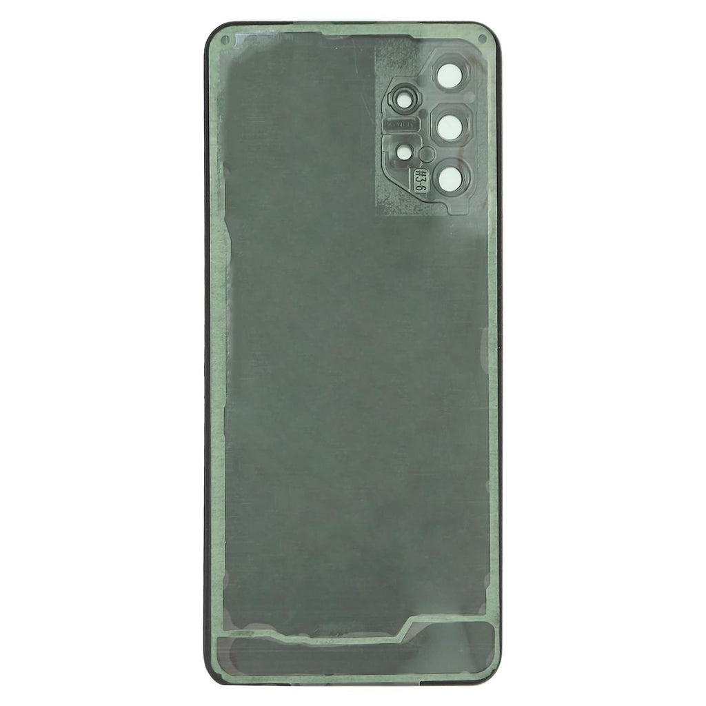 For Samsung Galaxy A32 4G SM-A325F Battery Back Cover with Camera Lens Frame(Black)