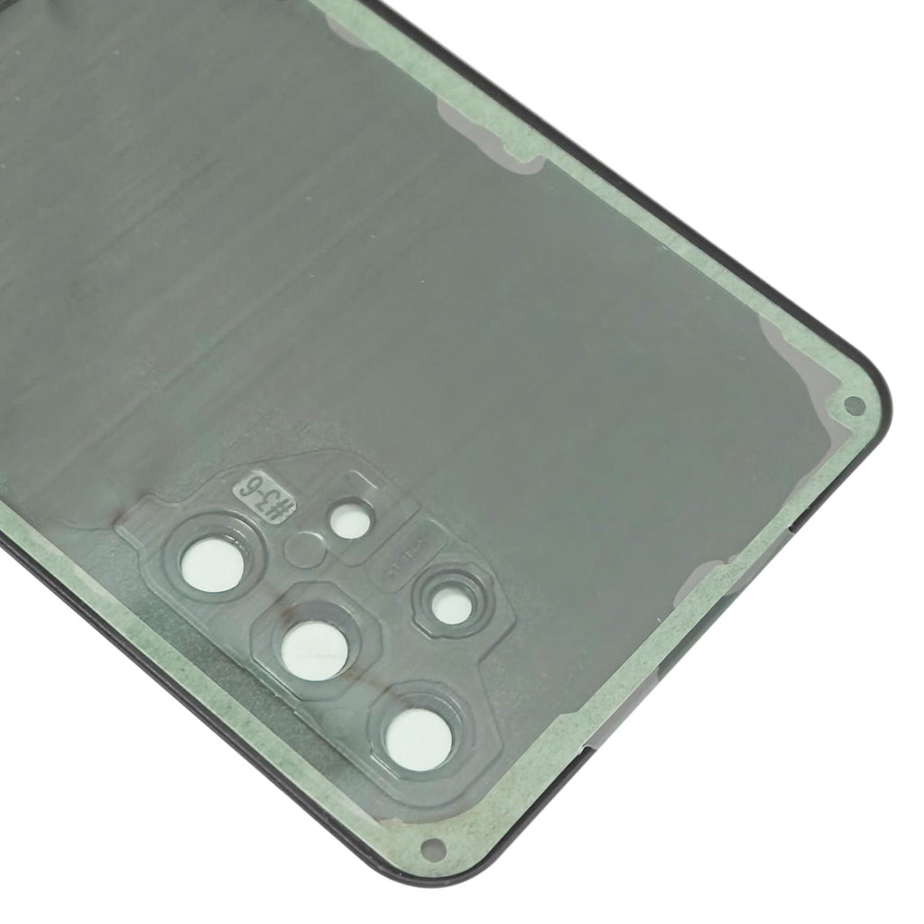 For Samsung Galaxy A32 4G SM-A325F Battery Back Cover with Camera Lens Frame(Black)