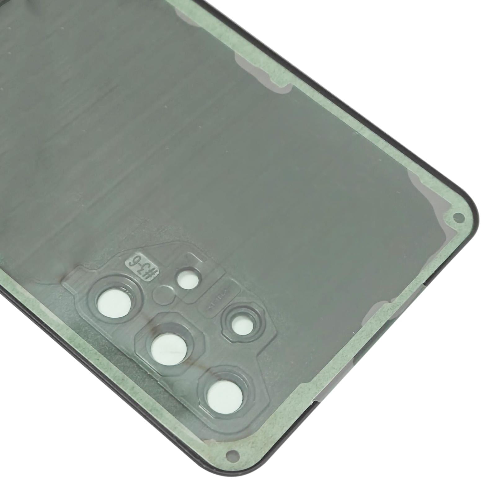 For Samsung Galaxy A32 4G SM-A325F Battery Back Cover with Camera Lens Frame(Black)