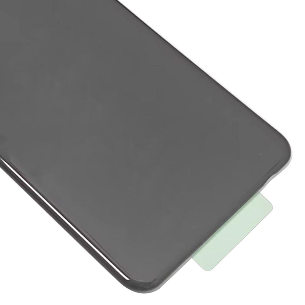 For Samsung Galaxy A32 4G SM-A325F Battery Back Cover with Camera Lens Frame(Black)