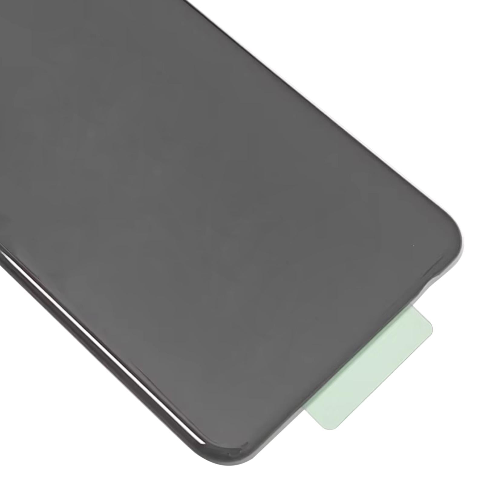 For Samsung Galaxy A32 4G SM-A325F Battery Back Cover with Camera Lens Frame(Black)