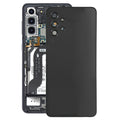 For Samsung Galaxy A32 4G SM-A325F Battery Back Cover with Camera Lens Frame(Black)