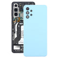 For Samsung Galaxy A32 4G SM-A325F Battery Back Cover with Camera Lens Frame(Blue)