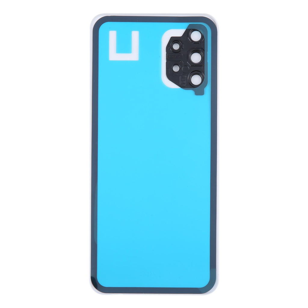 For Samsung Galaxy A32 4G SM-A325F Battery Back Cover with Camera Lens Frame(White)