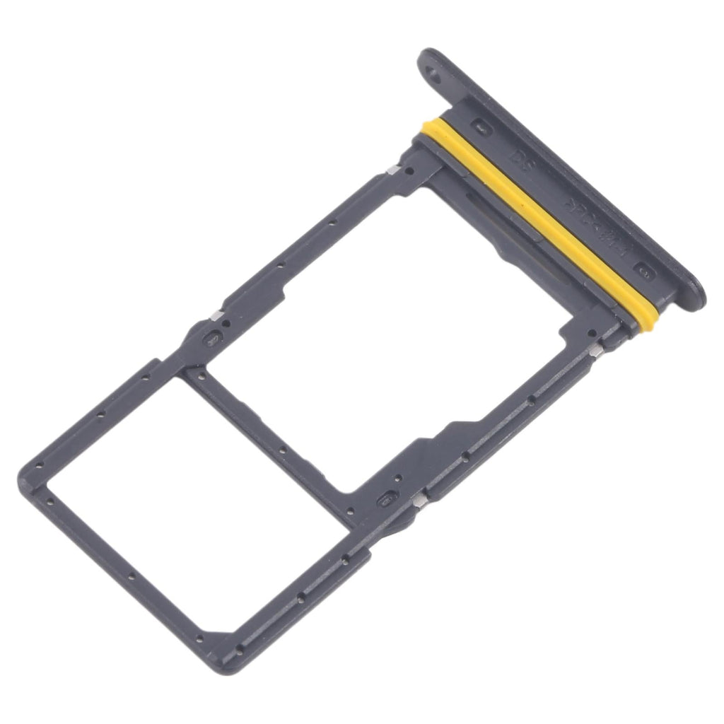 For Samsung Galaxy A17 5G SM-A176B Original SIM + SIM / Micro SD Card Tray (Black)