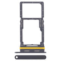 For Samsung Galaxy A17 5G SM-A176B Original SIM + SIM / Micro SD Card Tray (Black)