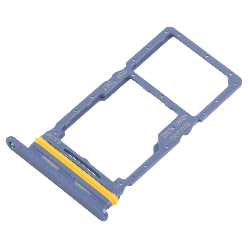 For Samsung Galaxy A17 5G SM-A176B Original SIM + SIM / Micro SD Card Tray (Blue)