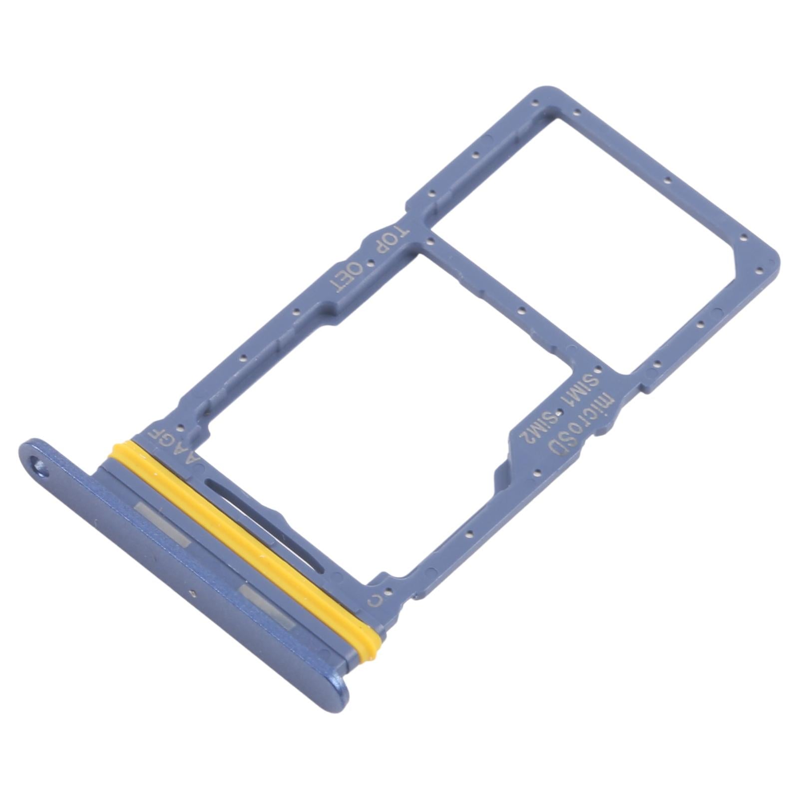For Samsung Galaxy A17 5G SM-A176B Original SIM + SIM / Micro SD Card Tray (Blue)