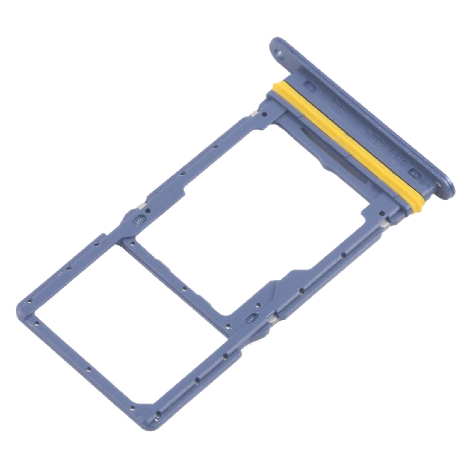 For Samsung Galaxy A17 5G SM-A176B Original SIM + SIM / Micro SD Card Tray (Blue)