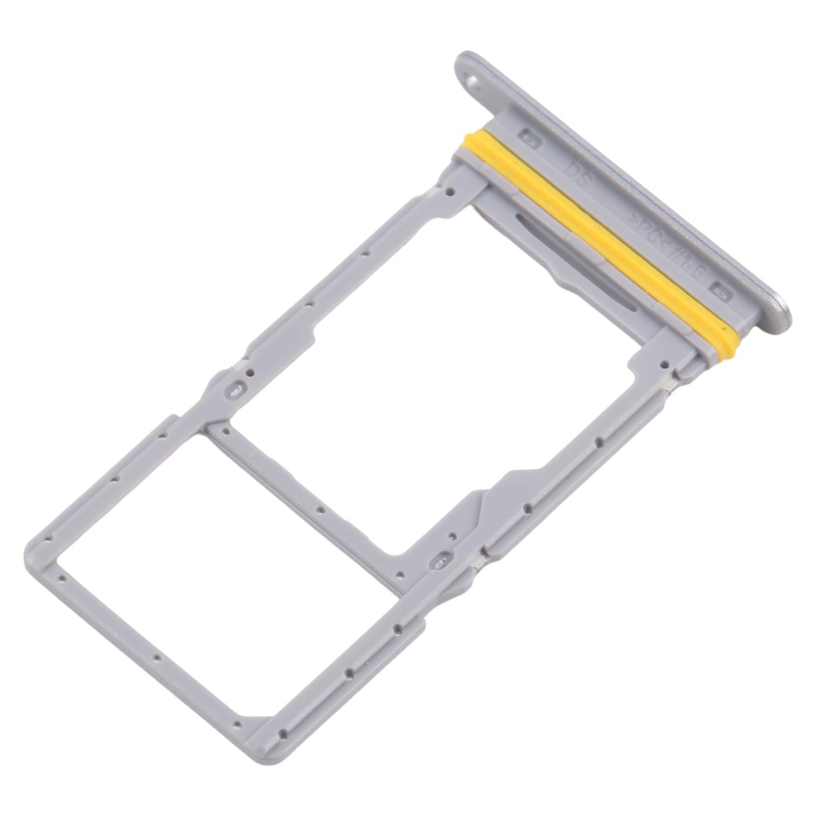 For Samsung Galaxy A17 5G SM-A176B Original SIM + SIM / Micro SD Card Tray (Silver)
