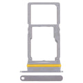 For Samsung Galaxy A17 5G SM-A176B Original SIM + SIM / Micro SD Card Tray (Silver)