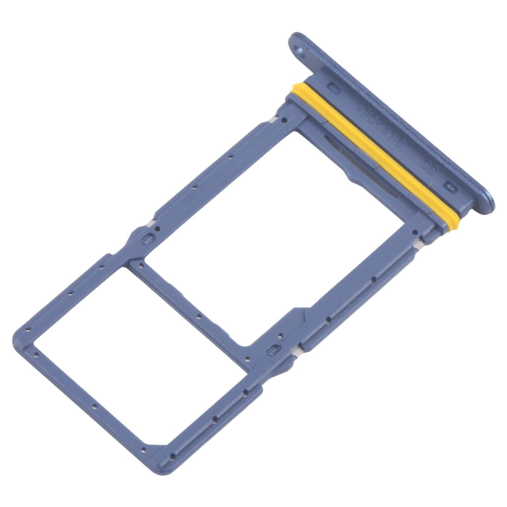 For Samsung Galaxy A17 5G SM-A176U Original SIM + Micro SD Card Tray (Blue)