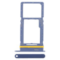 For Samsung Galaxy A17 5G SM-A176U Original SIM + Micro SD Card Tray (Blue)