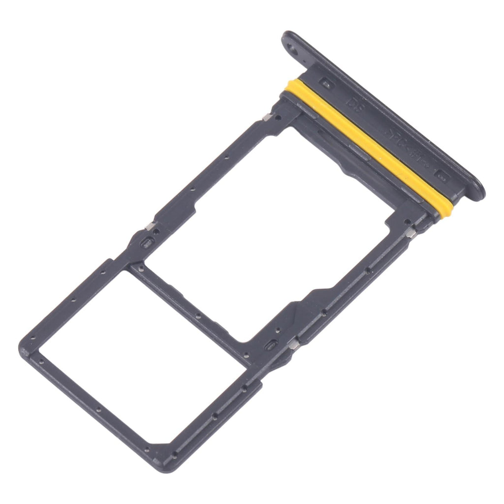 For Samsung Galaxy A17 4G SM-A175F Original SIM + SIM / Micro SD Card Tray (Black)