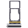 For Samsung Galaxy A17 4G SM-A175F Original SIM + SIM / Micro SD Card Tray (Black)