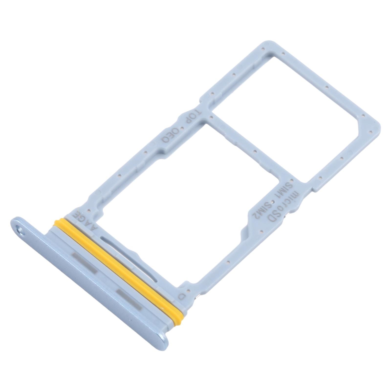 For Samsung Galaxy A17 4G SM-A175F Original SIM + SIM / Micro SD Card Tray (Blue)