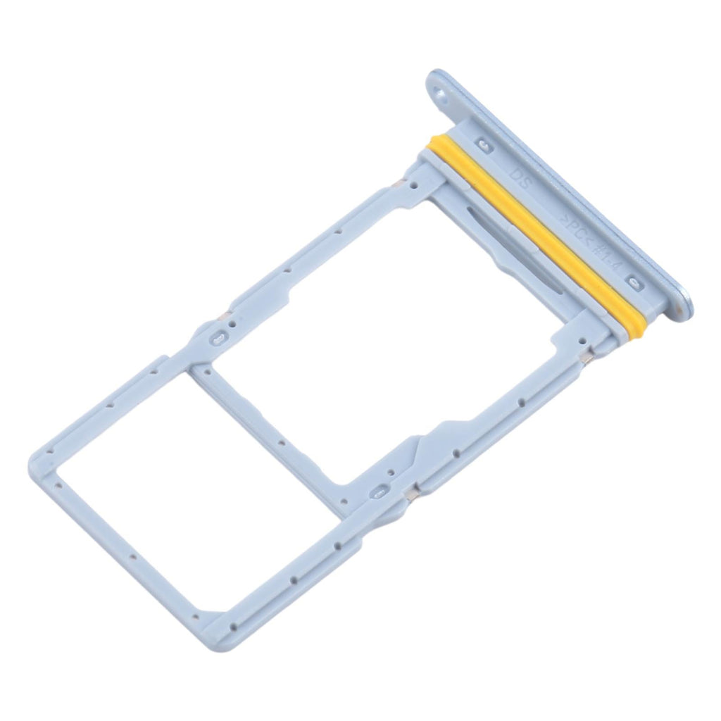 For Samsung Galaxy A17 4G SM-A175F Original SIM + SIM / Micro SD Card Tray (Blue)