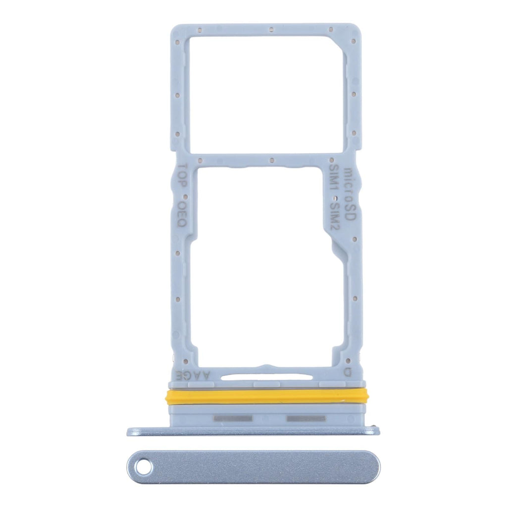 For Samsung Galaxy A17 4G SM-A175F Original SIM + SIM / Micro SD Card Tray (Blue)