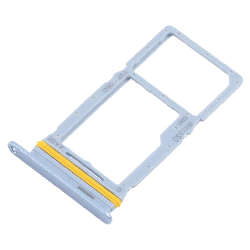 For Samsung Galaxy A17 4G SM-A175U Original SIM + Micro SD Card Tray (Blue)