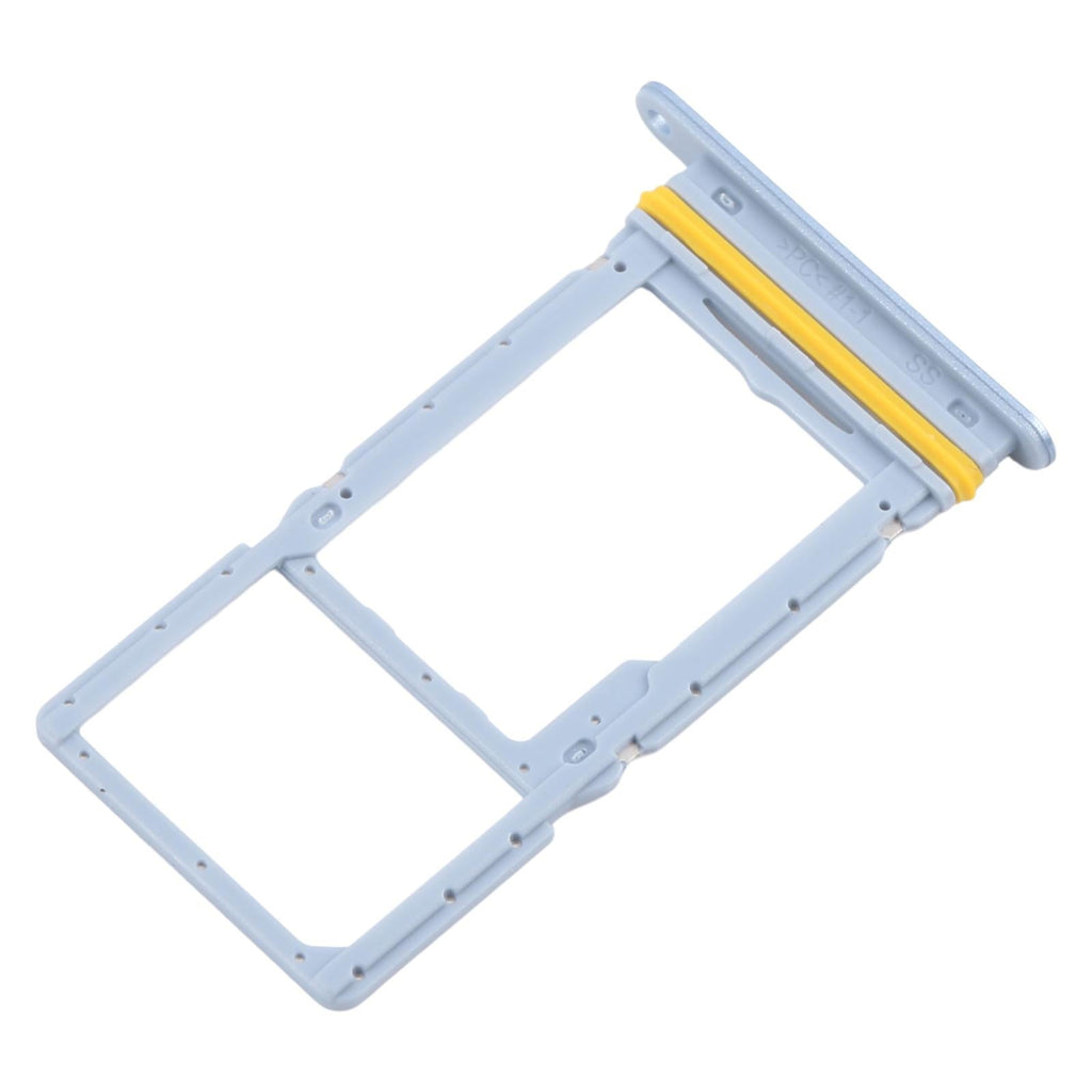 For Samsung Galaxy A17 4G SM-A175U Original SIM + Micro SD Card Tray (Blue)