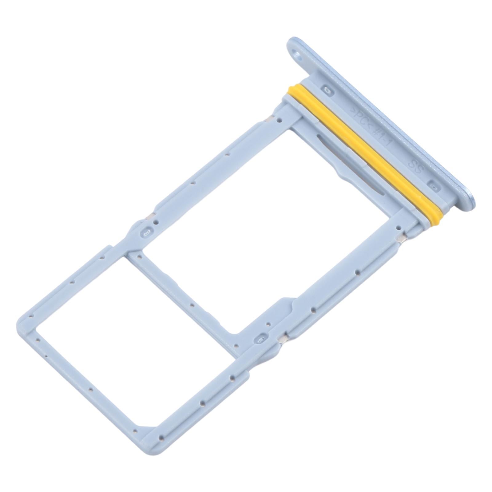 For Samsung Galaxy A17 4G SM-A175U Original SIM + Micro SD Card Tray (Blue)