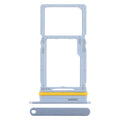 For Samsung Galaxy A17 4G SM-A175U Original SIM + Micro SD Card Tray (Blue)
