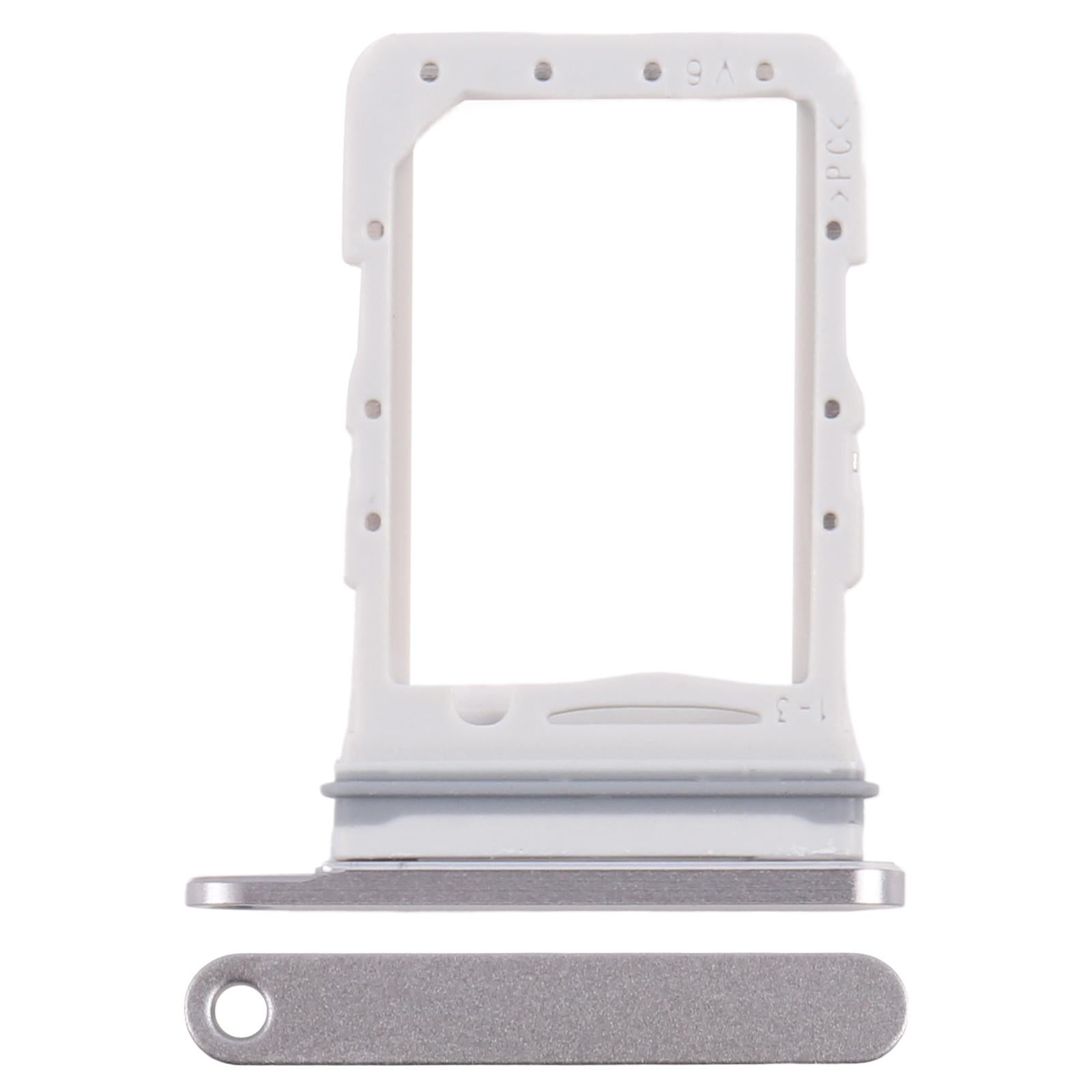 For Samsung Galaxy Z Flip7 SM-F751U Original SIM Card Tray (Silver)